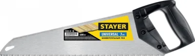 Ножовка по дереву (пила) STAYER "Universal" 400мм,7TPI 15050-40_z03