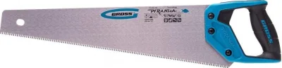 Ножовка по дереву PIRANHA 400мм 11-12 TPI зуб 3D каленый Gross 24110