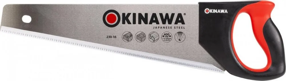 Ножовка по дереву 400мм OKINAWA 230-16
