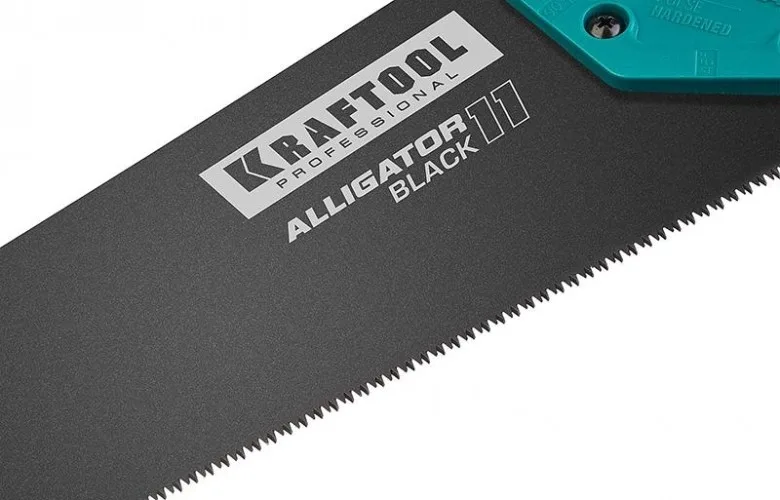 Ножовка для точного реза 400мм KRAFTOOL Alligator Black-11 15205-40