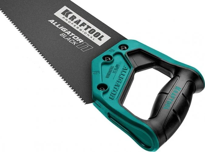 Ножовка для точного реза 400мм KRAFTOOL Alligator Black-11 15205-40