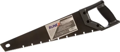 Ножовка по дереву 400мм прямой зуб Runex Techno 577431