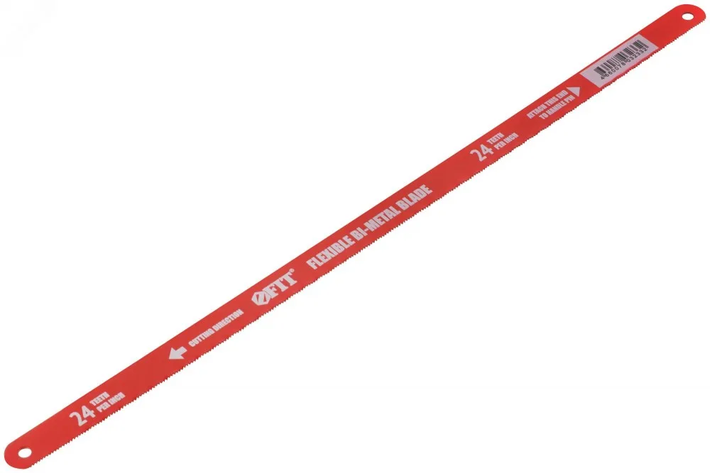 Полотно ножовочное по металлу 300мм Профи Bi-Metal, 24ТPI (1шт.) FIT 40178
