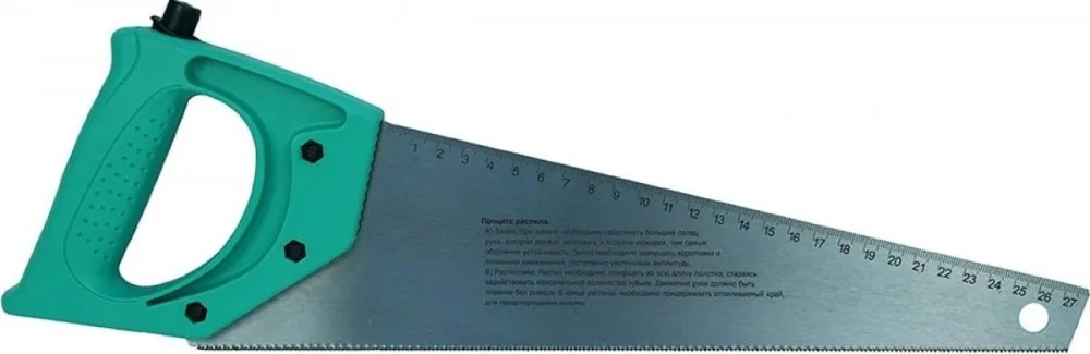 Ножовка по дереву 360мм для сверхточных работ с карандашом 15-16TPI 2D Sturm! 1060-11-3616
