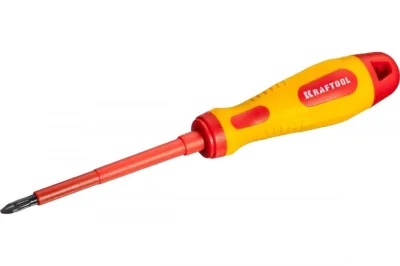 Отвертка PH 2*100мм диэл МБС KRAFTOOL 250084-2-100