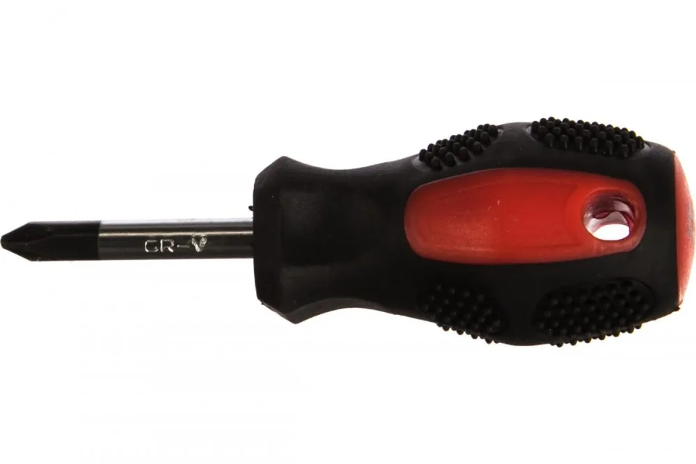 Отвертка Anti-Slip Ph2х38 мм двухком. рук. Matrix 12234