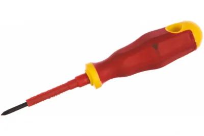 Отвертка PH0*60мм диэлектрическая до 1000В 2х-комп рукоятка STAYER PROFI ELECTRO 25142-0-06