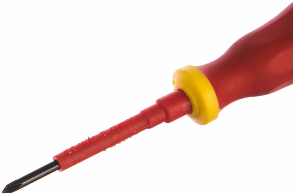 Отвертка PH0*60мм диэлектрическая до 1000В 2х-комп рукоятка STAYER PROFI ELECTRO 25142-0-06