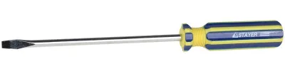Отвертка SL6,0*150мм 2х-комп рукоятка магнит STAYER 2509-06-15_z01