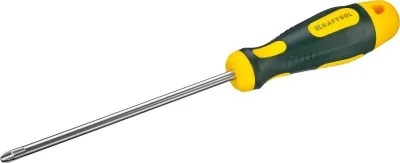 Отвертка KRAFTOOL противоск рук PZ 2*100мм 250073-2-100