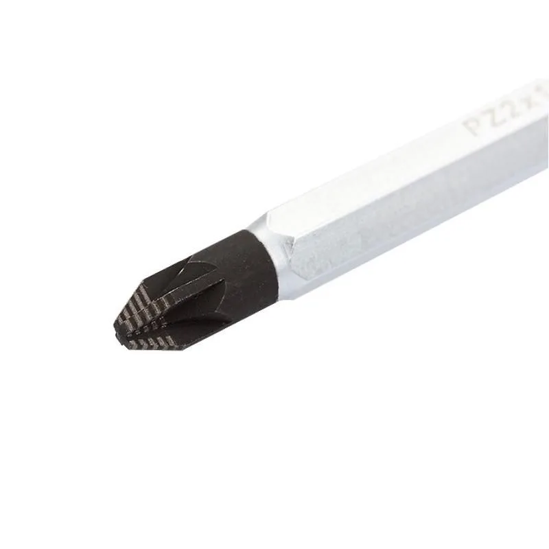 Отвертка PZ2*100мм S2 трехкомп GROSS 12159