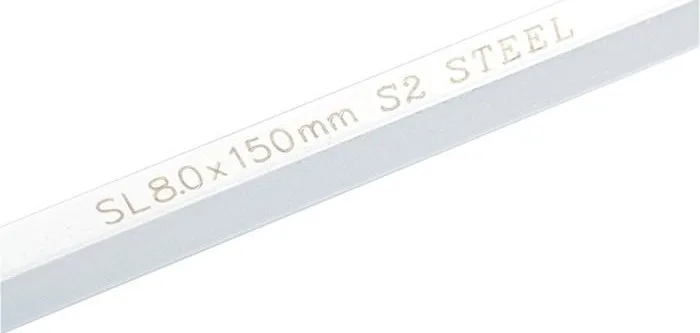 Отвертка SL8*150мм S2 трехкомп GROSS 12119