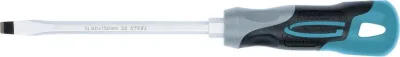 Отвертка SL8*150мм S2 трехкомп GROSS 12119