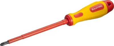 Отвертка PH 3*150мм диэл МБС KRAFTOOL 250084-3-150