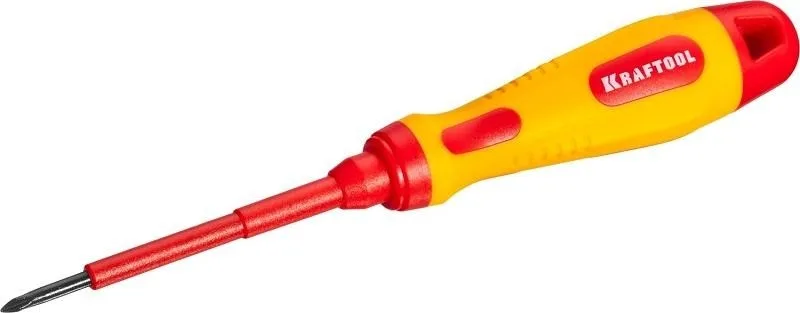 Отвертка PH 0*60мм диэл МБС KRAFTOOL 250084-0-060