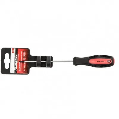 Отвертка Anti-Slip Ph0*100мм двухкомп рук Matrix 12238