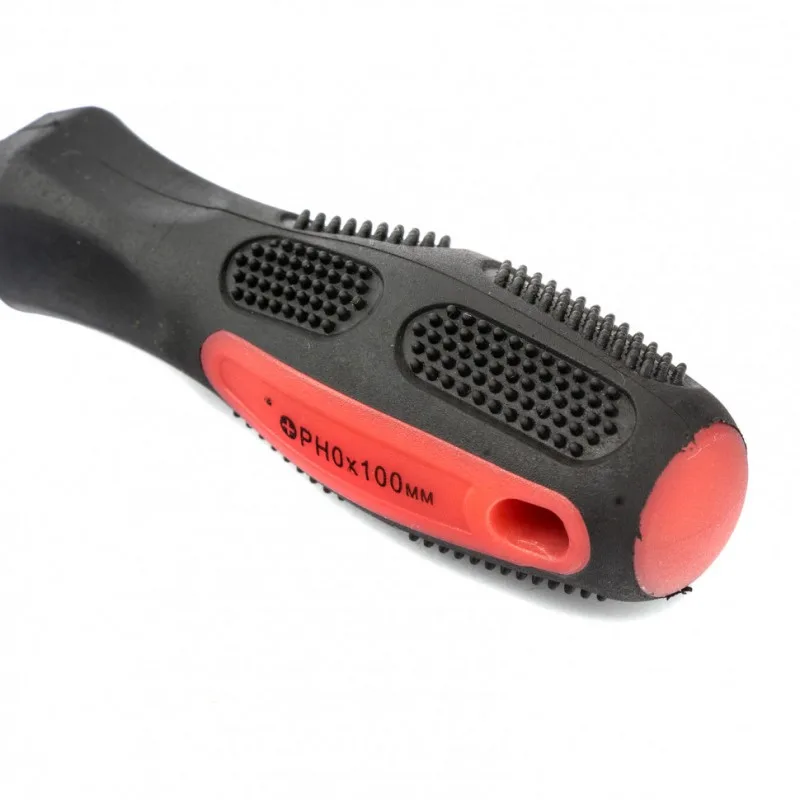 Отвертка Anti-Slip Ph0*100мм двухкомп рук Matrix 12238