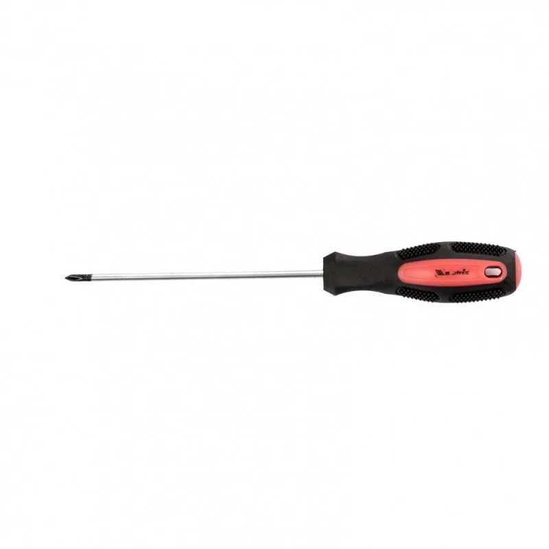 Отвертка Anti-Slip Ph0*100мм двухкомп рук Matrix 12238