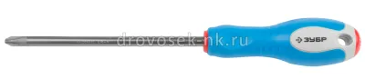 Отвертка ЗУБР "ЭКСПЕРТ" Cr-V, PH №3, 150мм 25252-3-150_z01