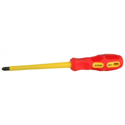 Отвертка диэл Cr-V PH3*150мм STAYER PROF MAX GRIP 25828-3-150 G