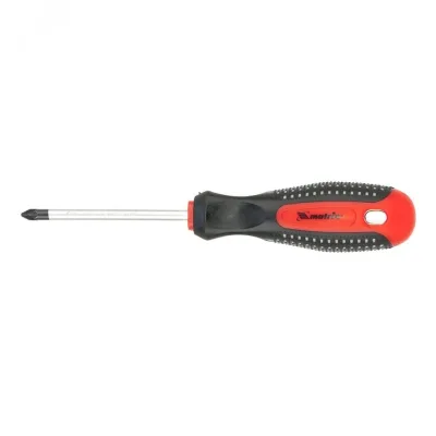 Отвертка Fusion PZ 1*75мм CrV 3-х комп рук"anti slip" Matrix 11401
