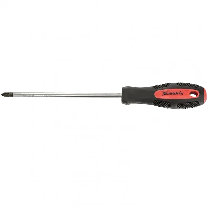Отвертка Anti-Slip Ph2х150 мм двухкомп. рук Matrix 12250