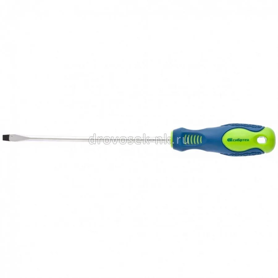 Отвертка SL5*100мм CrV 2-х комп рукоятка СИБРТЕХ 11867
