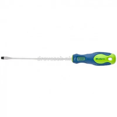 Отвертка SL5*100мм CrV 2-х комп рукоятка СИБРТЕХ 11867
