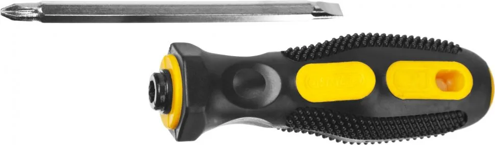 Отвертка PH2/SL6*70мм 2х-сторонняя STAYER 2512_z01