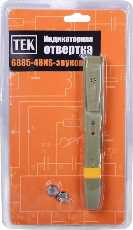 Отвертка -индикатор Ресанта 6885-48 NS(RF А101)зву