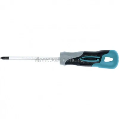 Отвертка PH1*100мм S2 трехкомп GROSS 12140