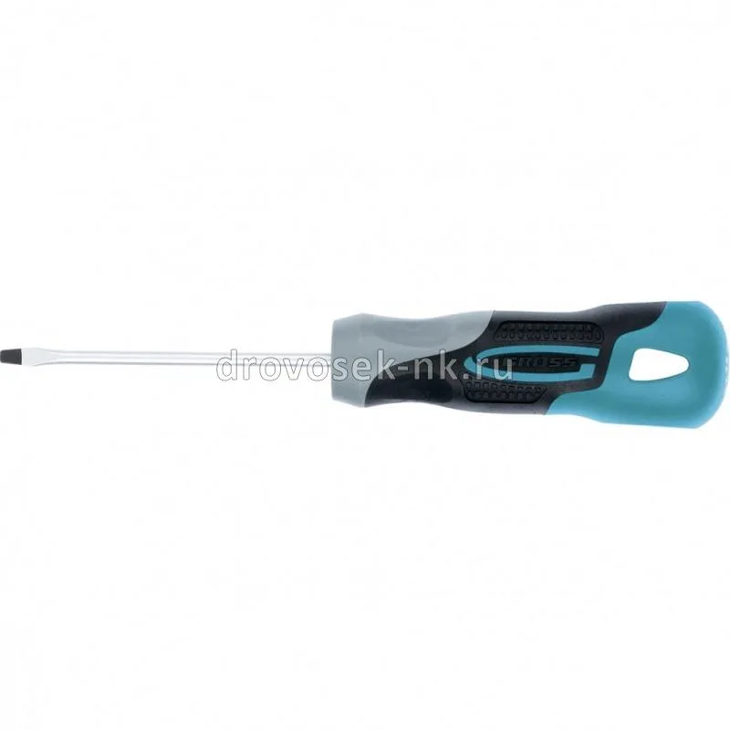 Отвертка SL3,0*75мм S2 трехкомп GROSS 12101