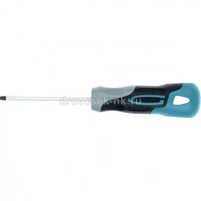 Отвертка SL3,0*75мм S2 трехкомп GROSS 12101