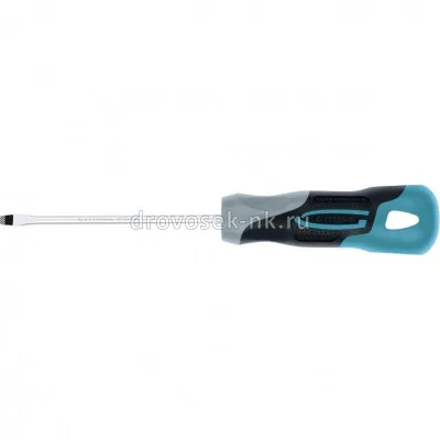 Отвертка SL4,0*100мм S2 трехкомп GROSS 12105