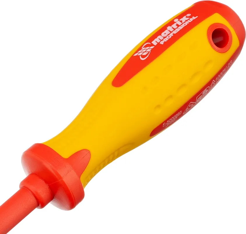 Отвертка Insulated Ph1*75мм Matrix Проф 12926
