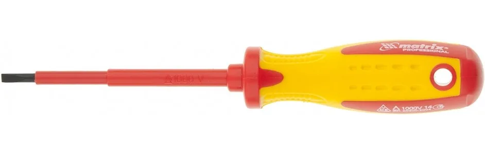 Отвертка Insulated Ph1*75мм Matrix Проф 12926