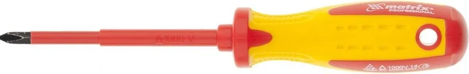 Отвертка Ph2*100мм ДИЭЛ Matrix Insulated 12928