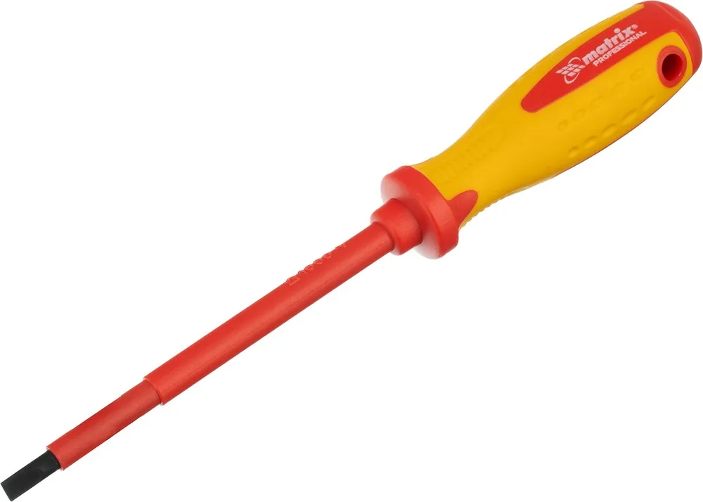 Отвертка SL5,5*125мм ДИЭЛ Matrix Insulated 12918