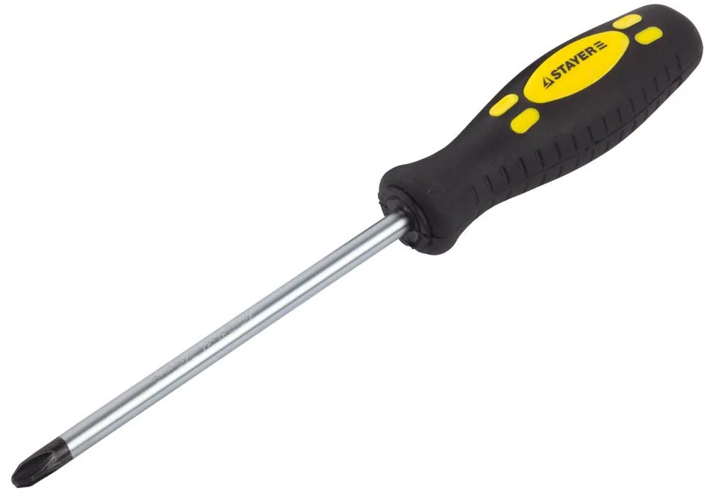 Отвертка STAYER TECHNO №3-150мм 2508-3-15