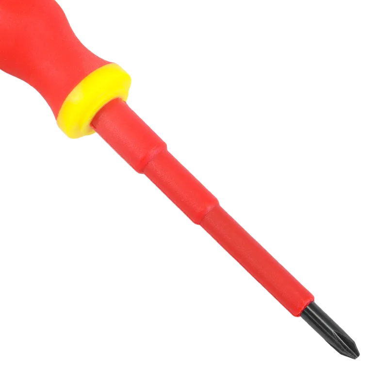 Отвертка STAYER диэлектрич. 1000ВТ PH 1*80 мм 25142-1-08