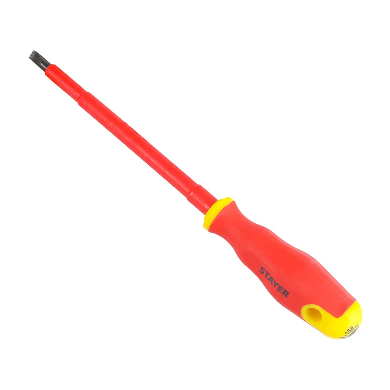 Отвертка STAYER SL6,5*150 мм диэл 1000Вт 25141-06-15_z01