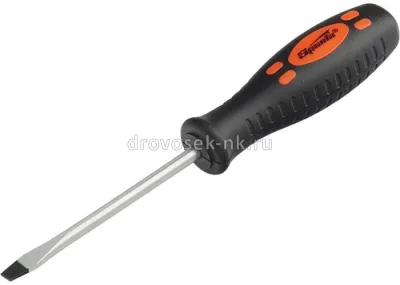 Отвертка Эксперт SL5,0*200мм Спарта 11610