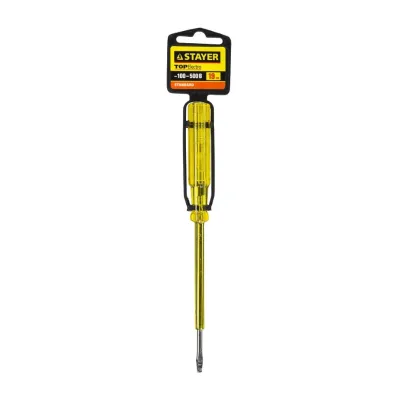 Пробник электрический STAYER "STANDARD 100-500В 190мм 2570-19_z01