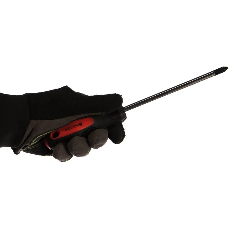 Отвертка Anti-Slip, Ph3*150 мм, CrV, двухкомп. рукоятка// MATRIX 12254