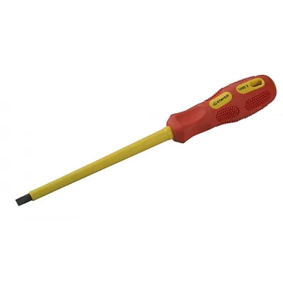 Отвертка диэл до 1000Вт SL6,5*150мм STAYER MAX-GRIP 25827-06-150 G