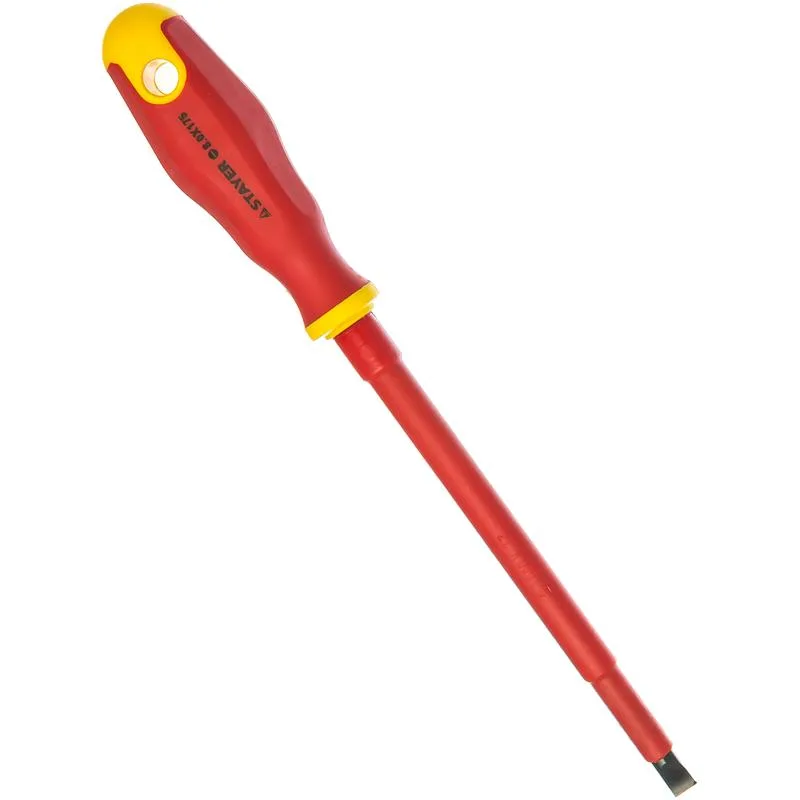 Отвертка диэлектр 1000Вт SL8*175мм STAYER 25141-08-17