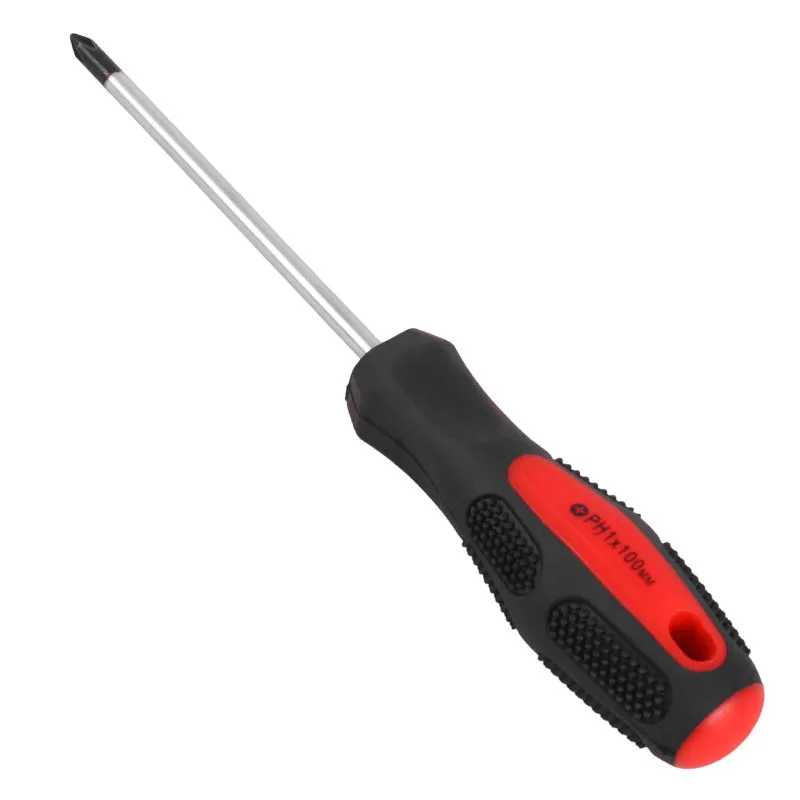 Отвертка Anti-Slip Ph1*100 мм двухком. рук. Matrix 12244