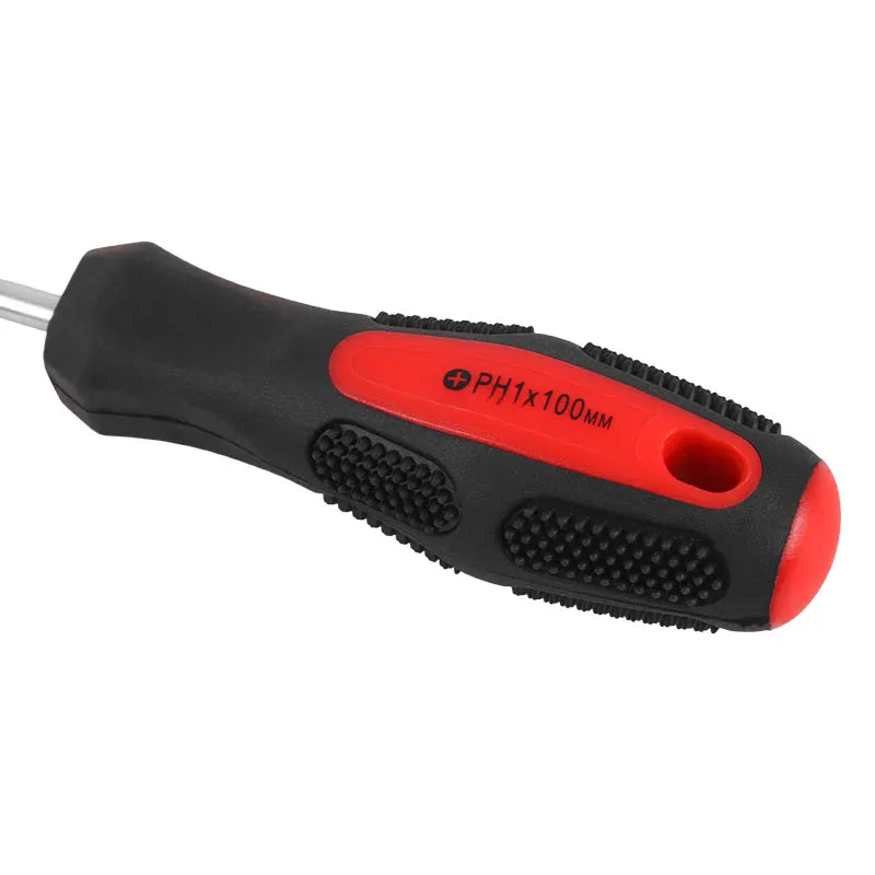 Отвертка Anti-Slip Ph1*100 мм двухком. рук. Matrix 12244
