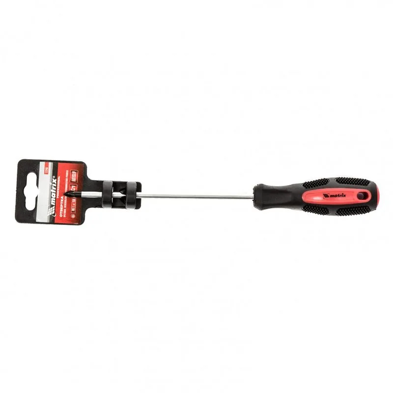 Отвертка Matrix Anti-Slip Ph1*150 мм 12246