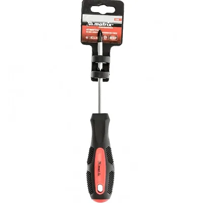 Отвертка Anti-Slip Ph2*100мм двухкомп. рук MATRIX 12248